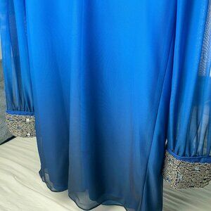 Indigo Blue Tunic Dress